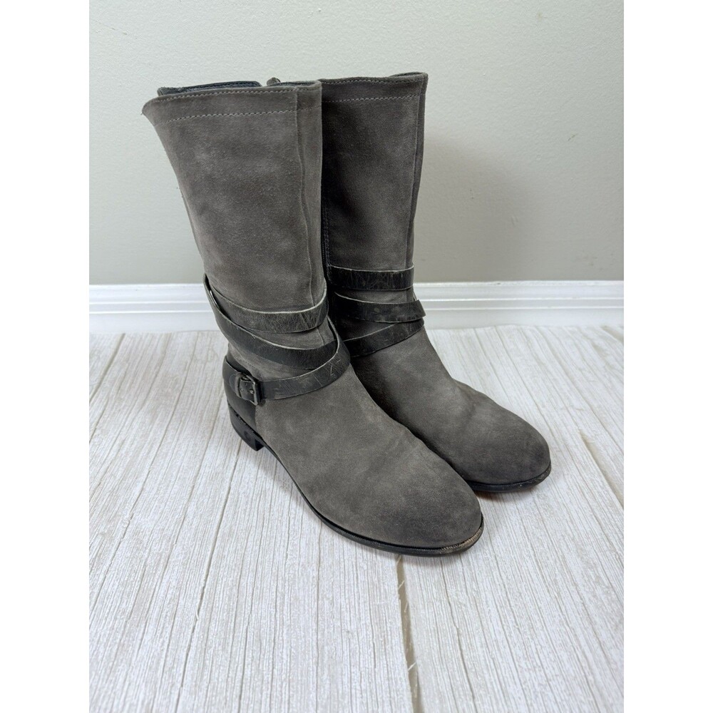 UGG Australia Deanna Boots in Charcoal Gray Style #1001791 Womens Sz 7 Riding